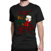 Funny Christmas Snowman Classic T-shirt | Artistshot