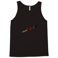 Music Note Heartbeat Tank Top | Artistshot