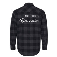 Womens Cute Esthetician Skin Care Flannel Shirt | Artistshot