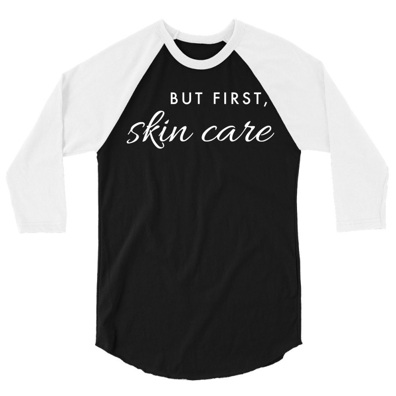 Womens Cute Esthetician Skin Care 3/4 Sleeve Shirt | Artistshot