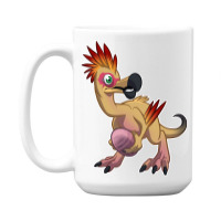 Creature Catcher - Egg Thief 15 Oz Coffee Mug | Artistshot