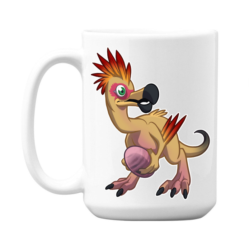 Creature Catcher - Egg Thief 15 Oz Coffee Mug | Artistshot