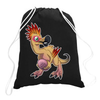 Creature Catcher - Egg Thief Drawstring Bags | Artistshot