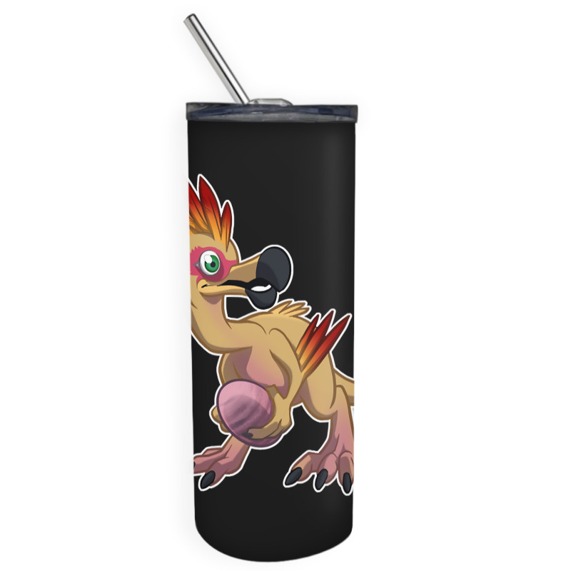 Creature Catcher - Egg Thief Skinny Tumbler | Artistshot