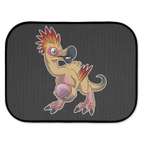 Creature Catcher - Egg Thief Rear Car Mat | Artistshot