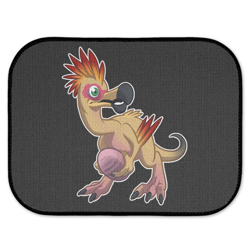 Creature Catcher - Egg Thief Rear Car Mat | Artistshot