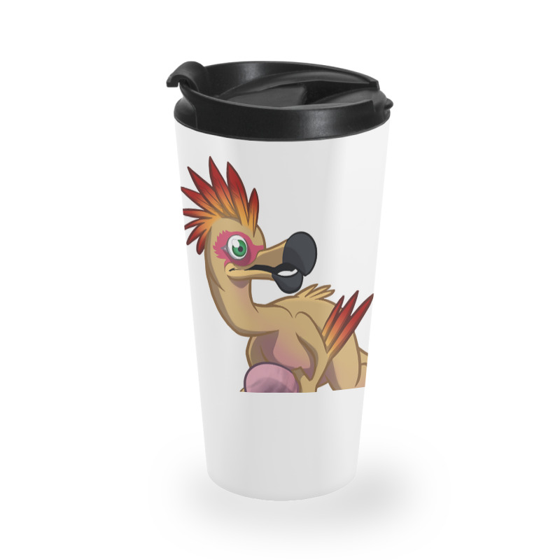 Creature Catcher - Egg Thief Travel Mug | Artistshot