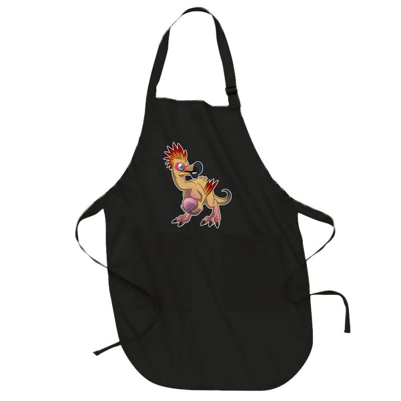 Creature Catcher - Egg Thief Full-length Apron | Artistshot