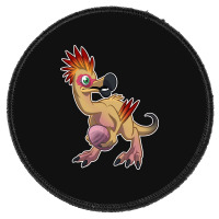 Creature Catcher - Egg Thief Round Patch | Artistshot