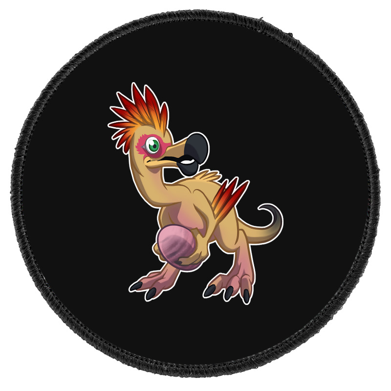 Creature Catcher - Egg Thief Round Patch | Artistshot