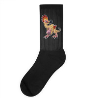 Creature Catcher - Egg Thief Socks | Artistshot