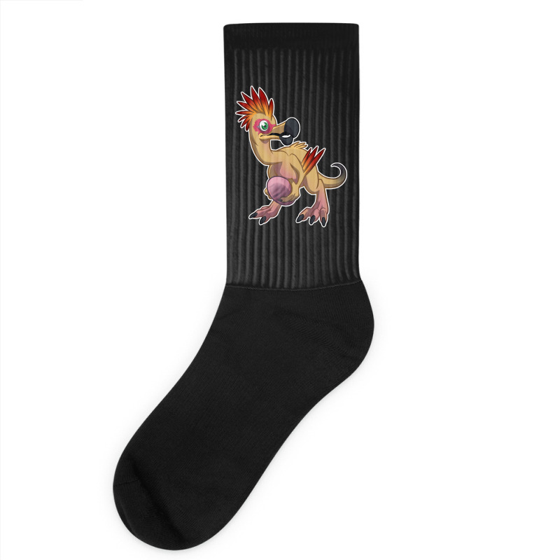 Creature Catcher - Egg Thief Socks | Artistshot