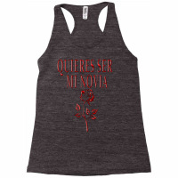 Quieres Ser Mi Novia San Valentin Racerback Tank | Artistshot