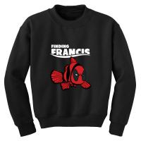 Deadfish Finding Francis Youth Sweatshirt | Artistshot