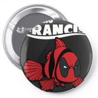 Deadfish Finding Francis Pin-back Button | Artistshot