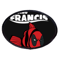 Deadfish Finding Francis Oval Patch | Artistshot