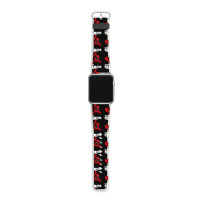 Deadfish Finding Francis Apple Watch Band | Artistshot