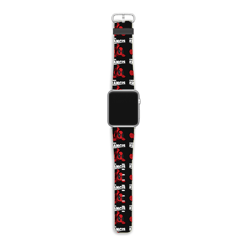 Deadfish Finding Francis Apple Watch Band | Artistshot