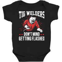 Weld Metal Worker Gift Welder Welding-mvyb4 Baby Bodysuit | Artistshot