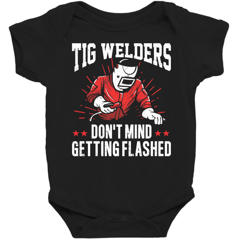 Weld Metal Worker Gift Welder Welding-mvyb4 Baby Bodysuit | Artistshot