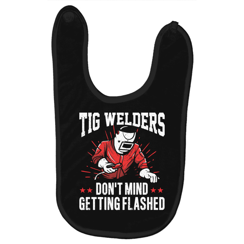 Weld Metal Worker Gift Welder Welding-mvyb4 Baby Bibs | Artistshot