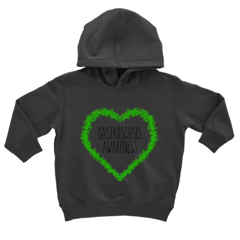 Gastroschisis Awareness Heart Support Toddler Hoodie | Artistshot