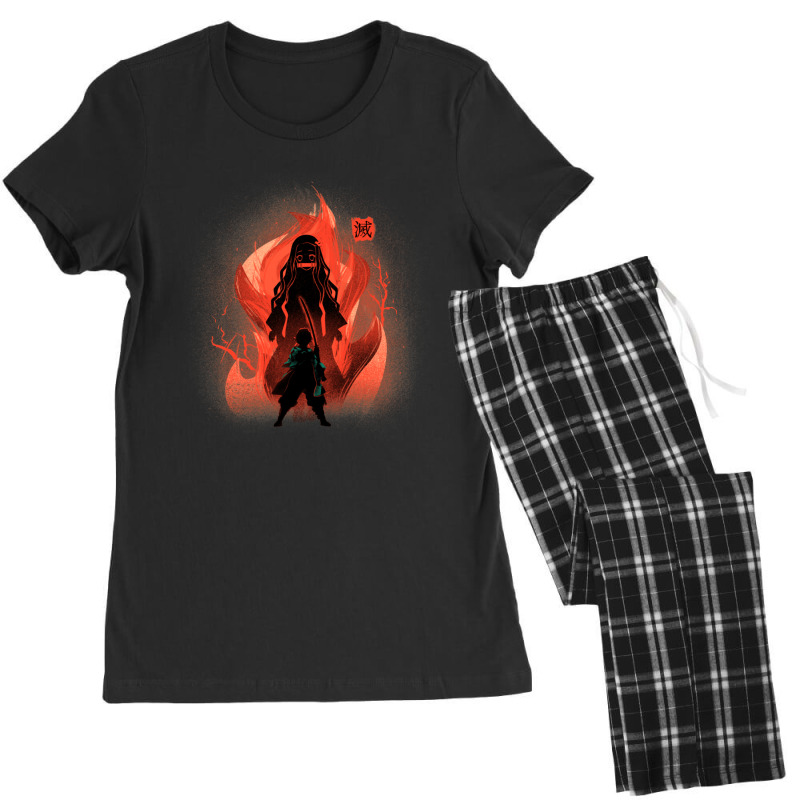 Dance Of The Fire God 1 Women's Pajamas Set by JohannaMay | Artistshot