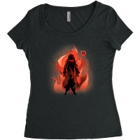 Dance Of The Fire God 1 Women's Triblend Scoop T-shirt | Artistshot