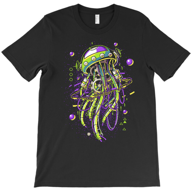 Jellyfish T  Shirt Machine Jellyfish T  Shirt T-shirt | Artistshot