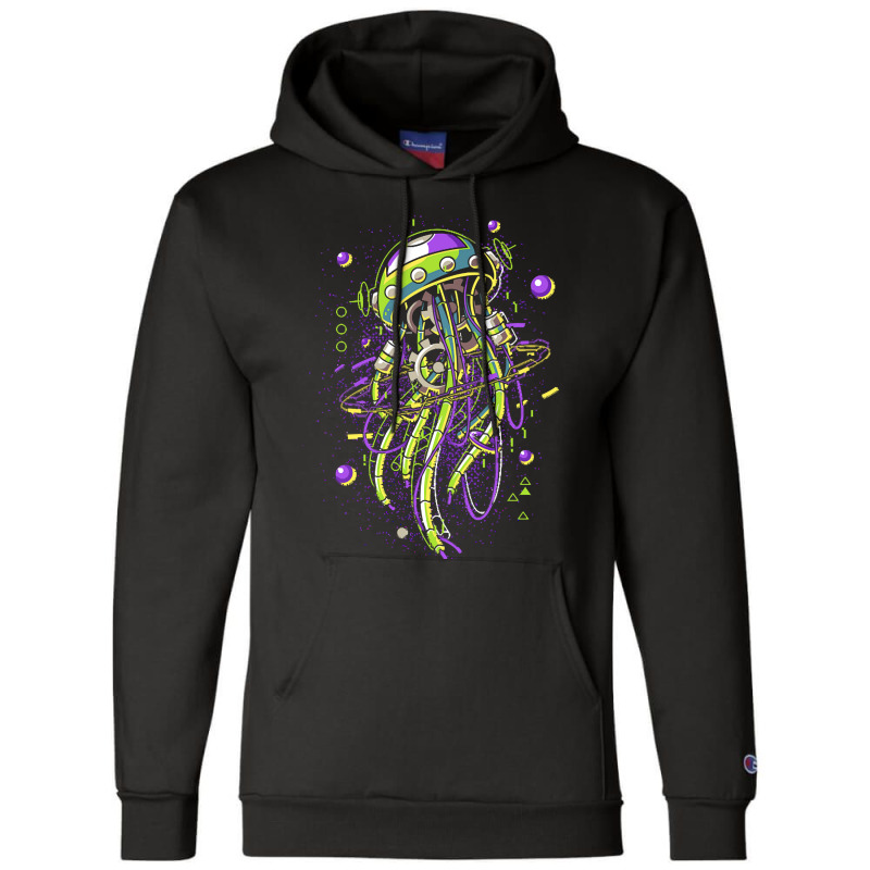 Jellyfish T  Shirt Machine Jellyfish T  Shirt Champion Hoodie | Artistshot