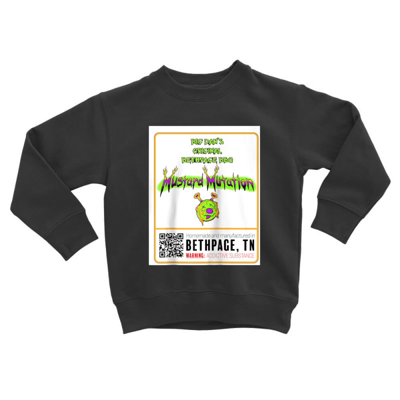 Mustard Mutation Raglan Baseball Tee Toddler Sweatshirt by AndrewRobertHenzel | Artistshot