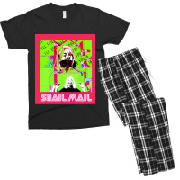 Lush Psychedelic Art Feat Men's T-shirt Pajama Set | Artistshot