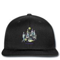 Morbid Printed Hat | Artistshot