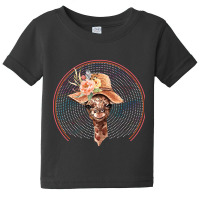 Giraffe Lady Africa Animal Giraffe Baby Tee | Artistshot