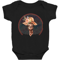 Giraffe Lady Africa Animal Giraffe Baby Bodysuit | Artistshot