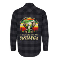 Cool Elephant Smoking Weed Bong Marijuana Cannabis Stoner Flannel Shirt | Artistshot