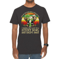 Cool Elephant Smoking Weed Bong Marijuana Cannabis Stoner Vintage T-shirt | Artistshot