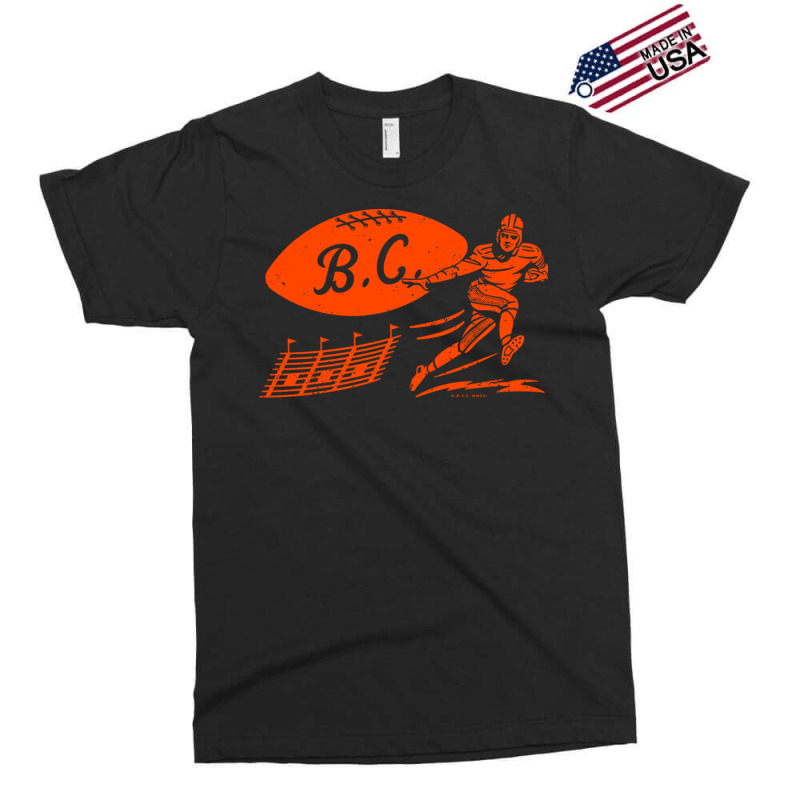 Vintage Football B.c. Lions Orange B.c. Wordmark Exclusive T-shirt by ekukaevelsy | Artistshot