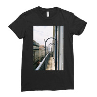 Hotel Lookout In Lisbon Portugal Ladies Fitted T-shirt | Artistshot