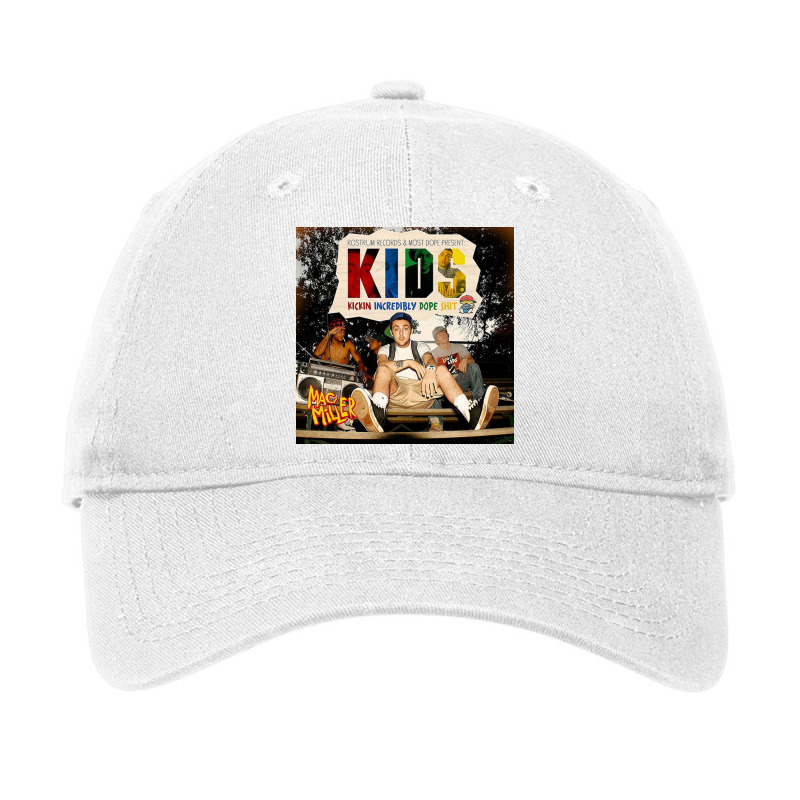 Mac Kids Poster Adjustable Cap by eddaperkins | Artistshot