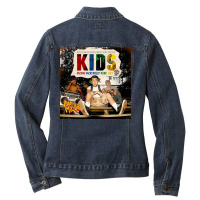 Mac Kids Poster Ladies Denim Jacket | Artistshot