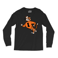 Vintage Walking Angry Tiger Idaho State Long Sleeve Shirts | Artistshot