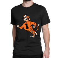 Vintage Walking Angry Tiger Idaho State Classic T-shirt | Artistshot