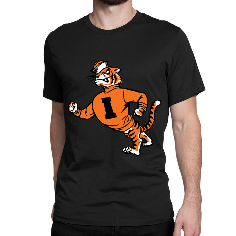 Vintage Walking Angry Tiger Idaho State Classic T-shirt by JeremyHurley | Artistshot