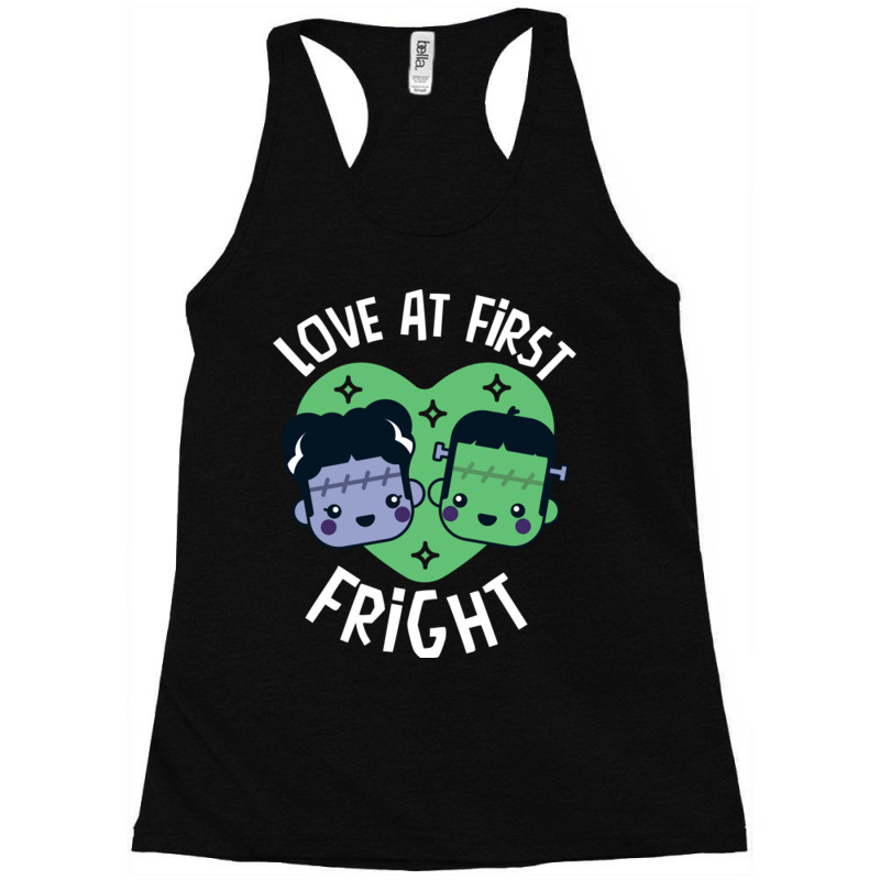 Kawaii Frankenstein's Monster And Bride Of Frankenstein Love At First  Racerback Tank by EdieTiffany | Artistshot