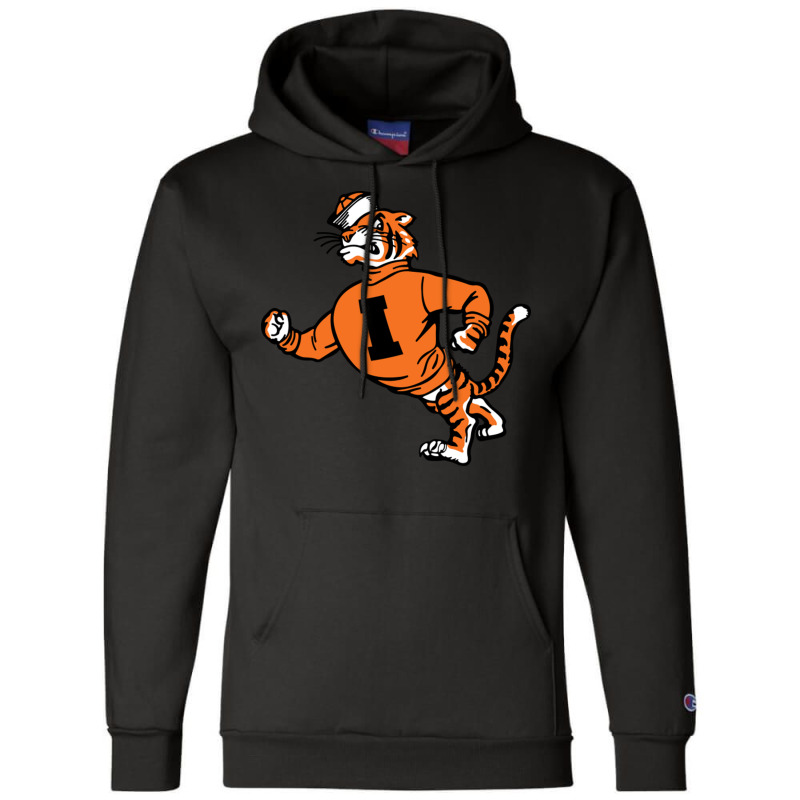 Vintage Walking Angry Tiger Idaho State Champion Hoodie by JeremyHurley | Artistshot