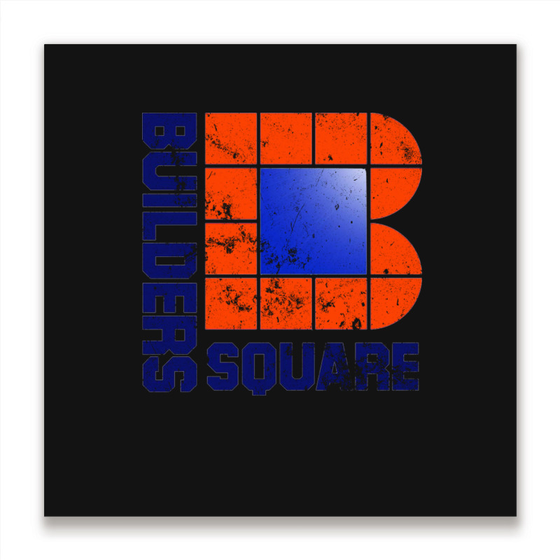 Builders Square Metal Print Square | Artistshot