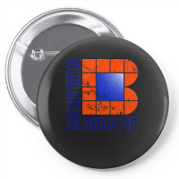 Builders Square Pin-back Button | Artistshot