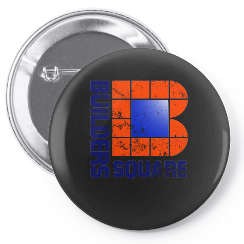 Builders Square Pin-back Button | Artistshot