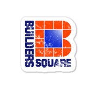 Builders Square Sticker | Artistshot